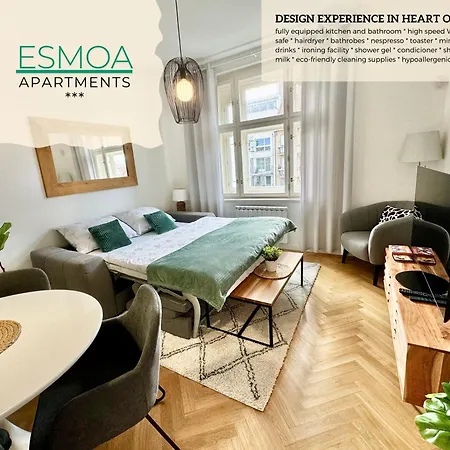 Apartment Esmoa - Ovenecka, 7 - Plne Vybaven Prague